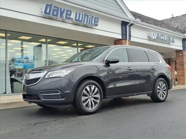 2016 Acura MDX Technology & AcuraWatch Plus Packages for sale in Sylvania, OH