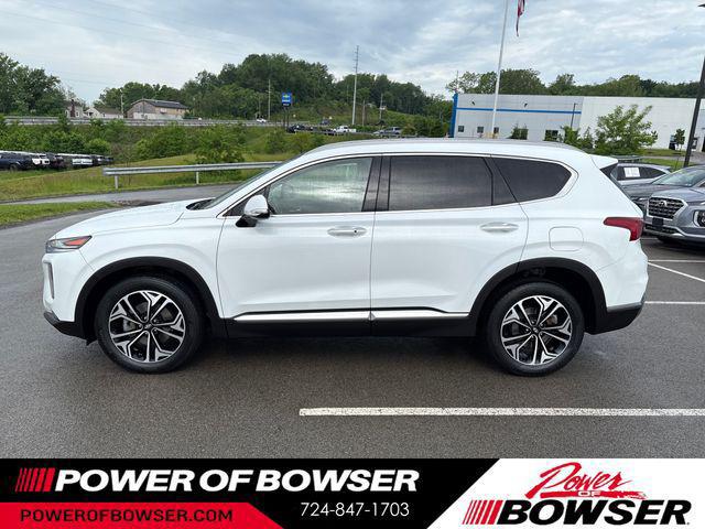 2019 Hyundai Santa Fe Limited 2.0T