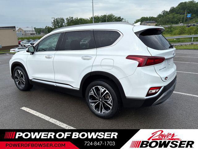 2019 Hyundai Santa Fe Limited 2.0T