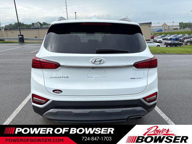 2019 Hyundai Santa Fe Limited 2.0T