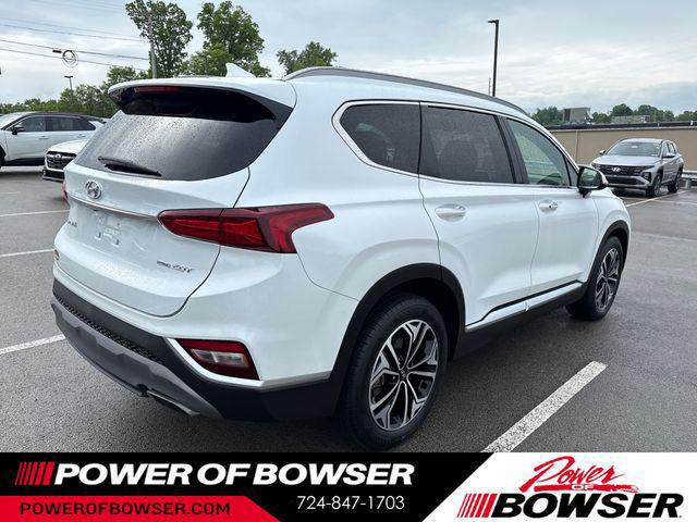 2019 Hyundai Santa Fe Limited 2.0T