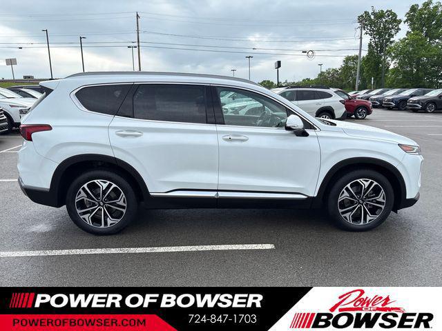 2019 Hyundai Santa Fe Limited 2.0T