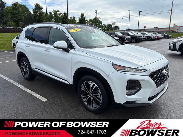 2019 Hyundai Santa Fe Limited 2.0T