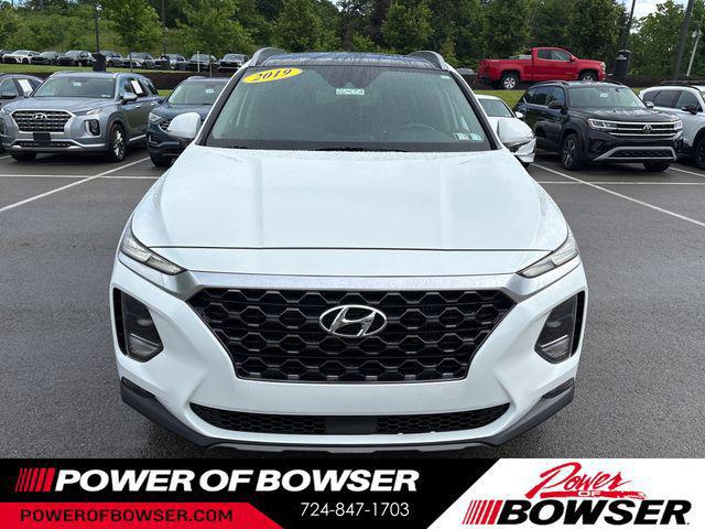 2019 Hyundai Santa Fe Limited 2.0T