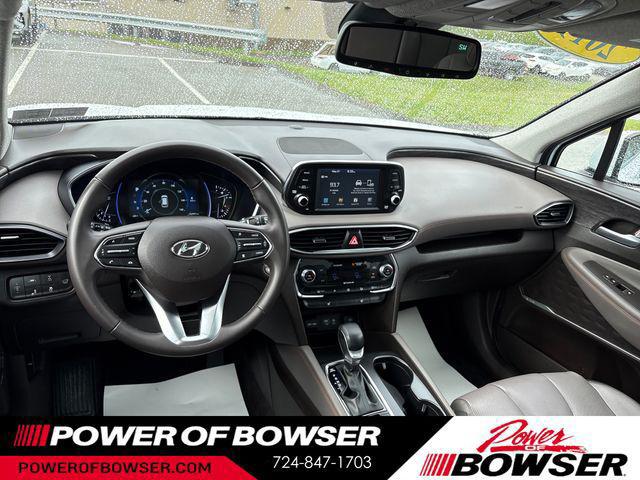 2019 Hyundai Santa Fe Limited 2.0T