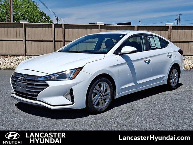 2019 Hyundai Elantra Value Edition for sale in EAST PETERSBURG, PA