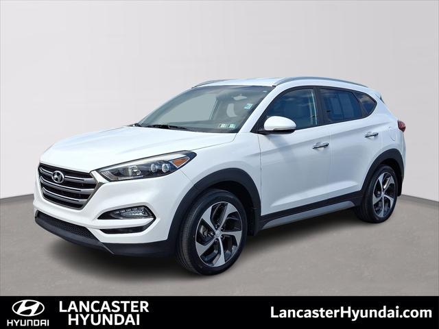 2017 Hyundai Tucson Limited for sale in EAST PETERSBURG, PA