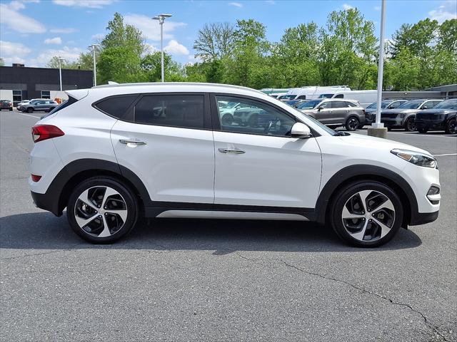 2017 Hyundai Tucson Limited