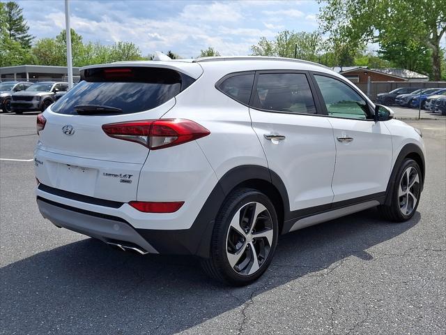 2017 Hyundai Tucson Limited