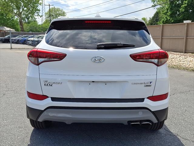2017 Hyundai Tucson Limited