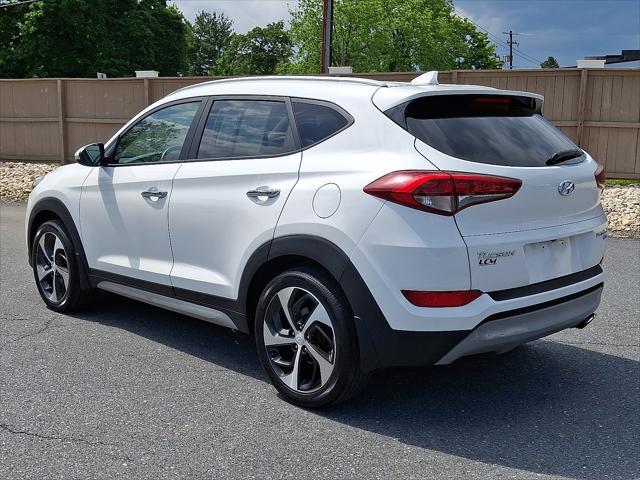 2017 Hyundai Tucson Limited