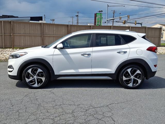 2017 Hyundai Tucson Limited