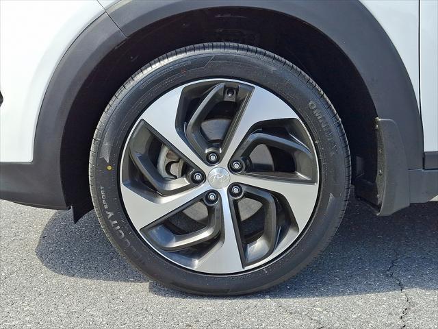 2017 Hyundai Tucson Limited