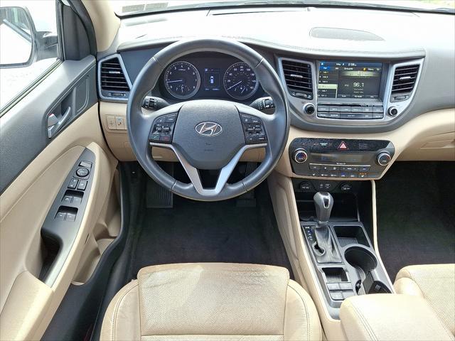 2017 Hyundai Tucson Limited
