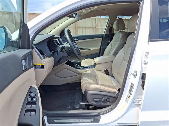 2017 Hyundai Tucson Limited
