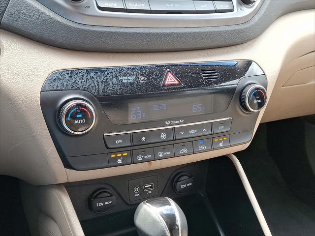 2017 Hyundai Tucson Limited