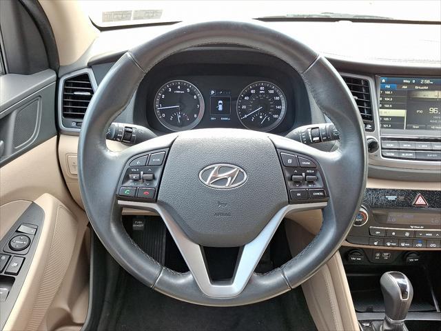 2017 Hyundai Tucson Limited