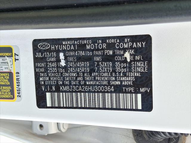 2017 Hyundai Tucson Limited