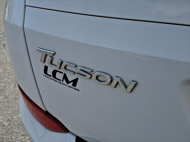 2017 Hyundai Tucson Limited