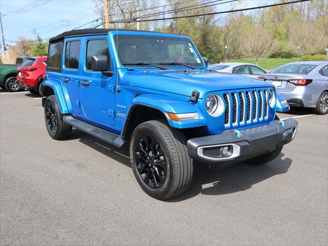 2023 Jeep Wrangler 4xe Sahara 4x4 for sale in FISHKILL, NY