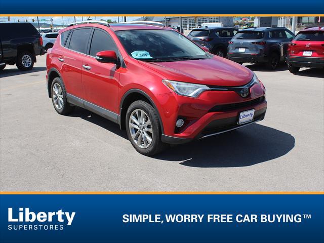 2016 Toyota RAV4 Limited for sale in RAPID CITY, SD