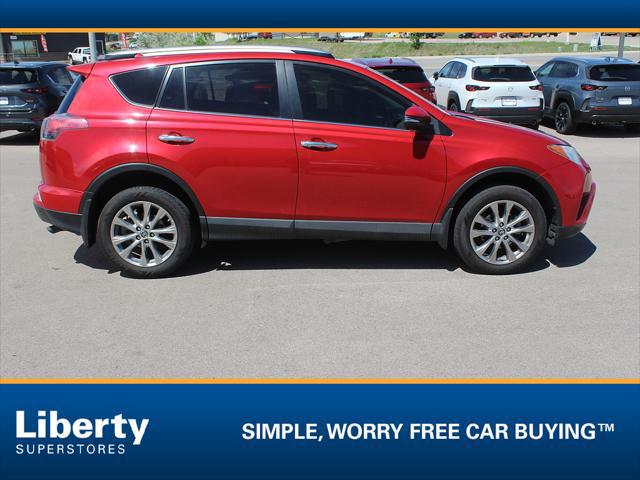 2016 Toyota RAV4 Limited