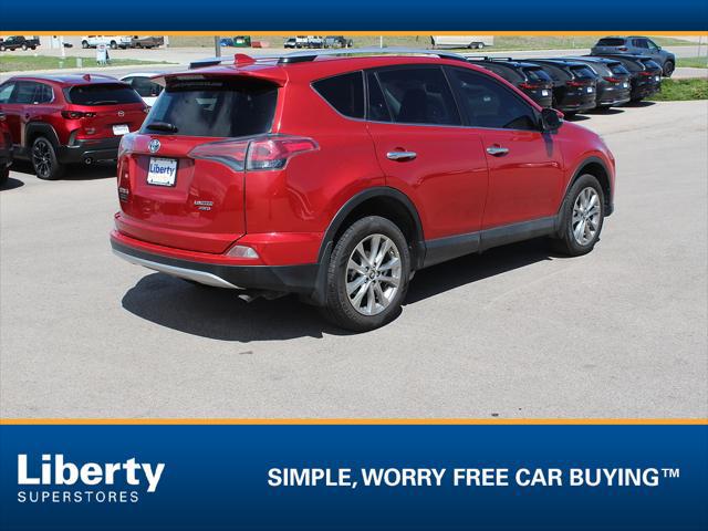 2016 Toyota RAV4 Limited
