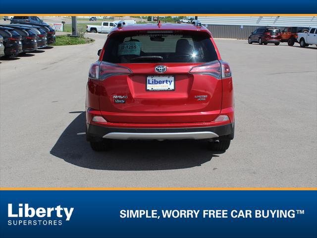 2016 Toyota RAV4 Limited