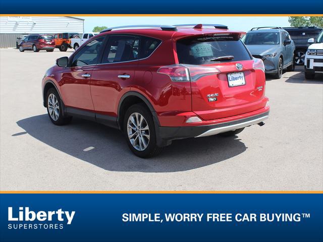 2016 Toyota RAV4 Limited