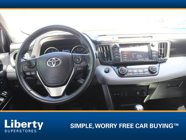 2016 Toyota RAV4 Limited