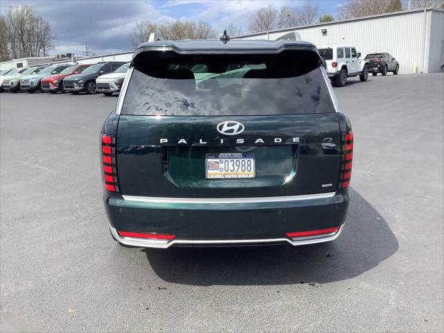 2026 Hyundai Palisade Calligraphy