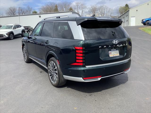 2026 Hyundai Palisade Calligraphy