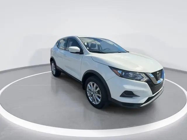 2021 Nissan Rogue Sport S AWD Xtronic CVT