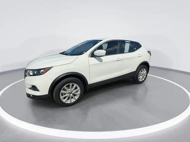 2021 Nissan Rogue Sport S AWD Xtronic CVT