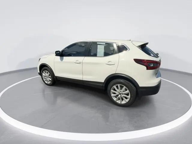 2021 Nissan Rogue Sport S AWD Xtronic CVT