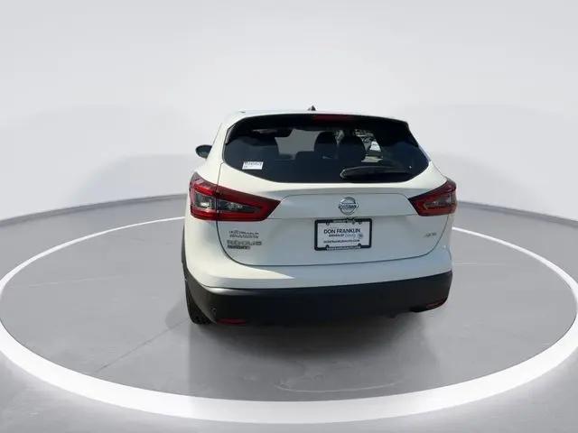 2021 Nissan Rogue Sport S AWD Xtronic CVT