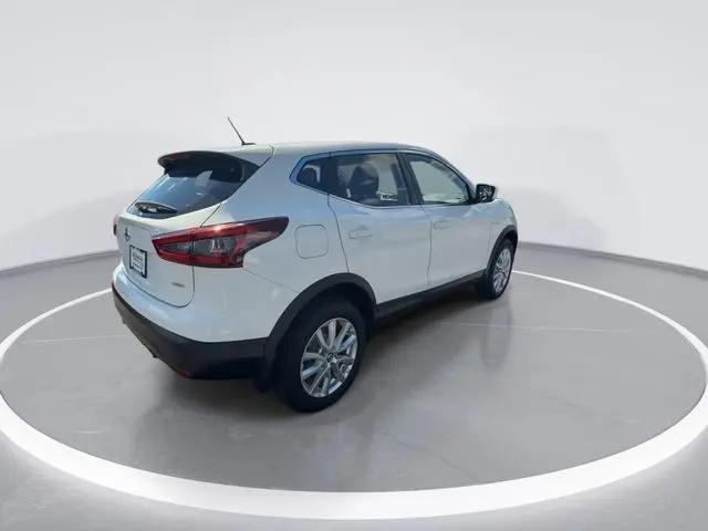 2021 Nissan Rogue Sport S AWD Xtronic CVT