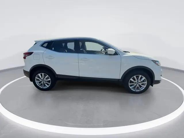 2021 Nissan Rogue Sport S AWD Xtronic CVT