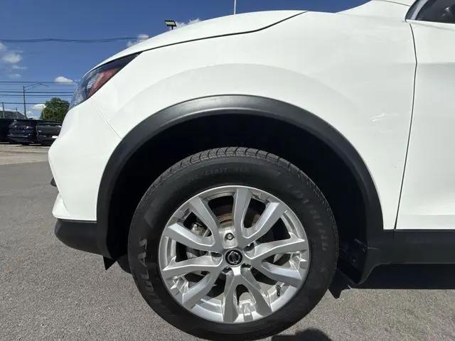 2021 Nissan Rogue Sport S AWD Xtronic CVT