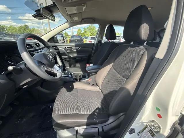 2021 Nissan Rogue Sport S AWD Xtronic CVT