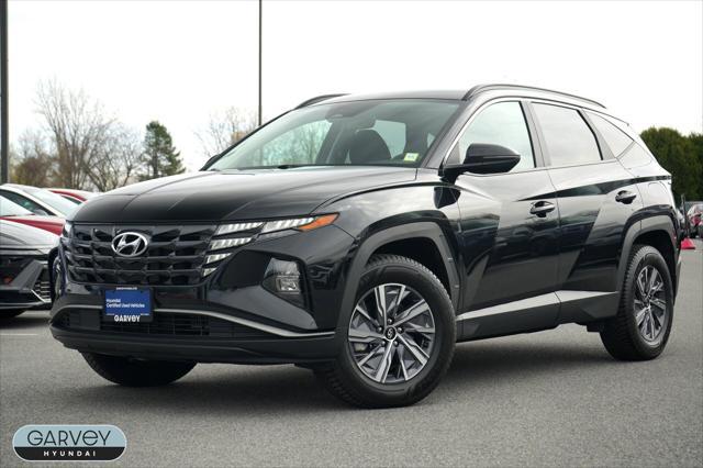 2022 Hyundai Tucson Hybrid Blue for sale in QUEENSBURY, NY