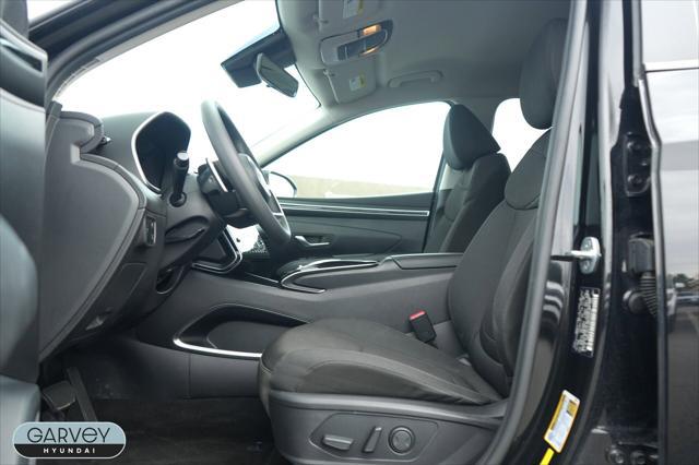 2022 Hyundai Tucson Hybrid Blue