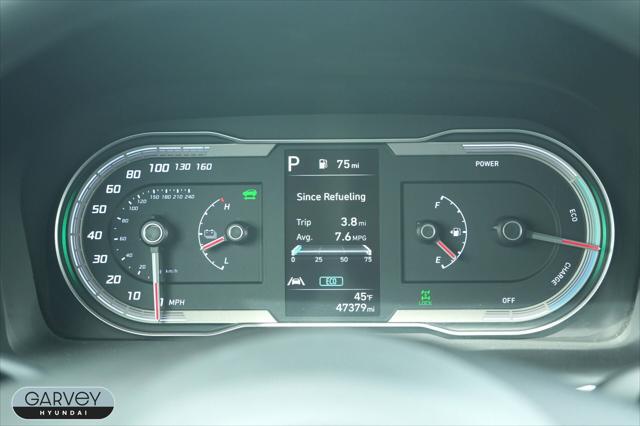 2022 Hyundai Tucson Hybrid Blue