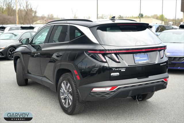 2022 Hyundai Tucson Hybrid Blue
