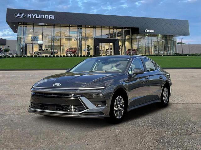 2026 Hyundai Sonata Hybrid Blue for sale in MENTOR, OH