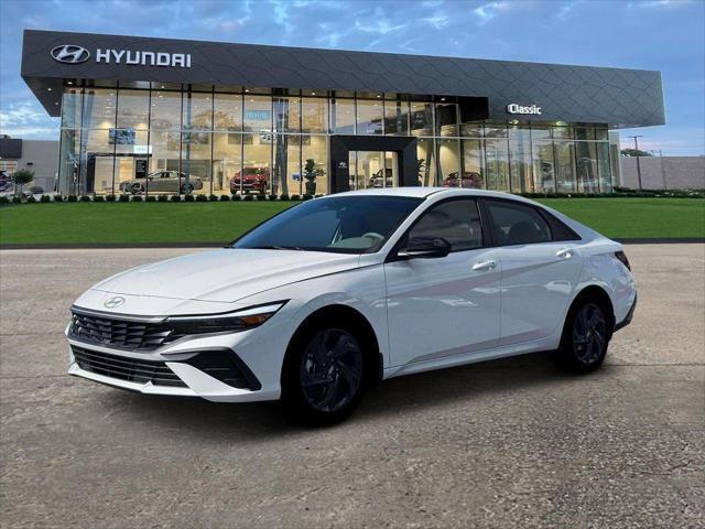 2026 Hyundai Elantra SEL Sport