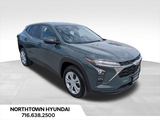 2025 Chevrolet Trax FWD LS