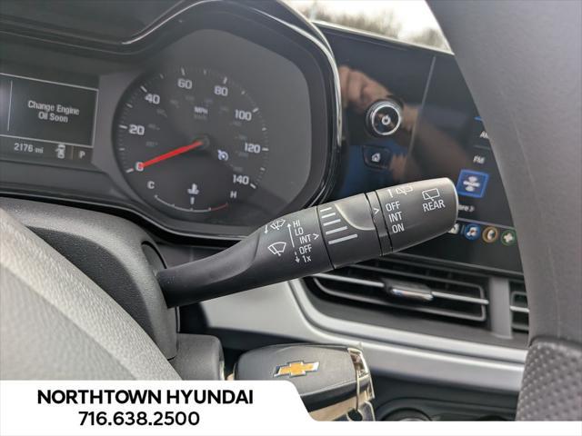 2025 Chevrolet Trax FWD LS