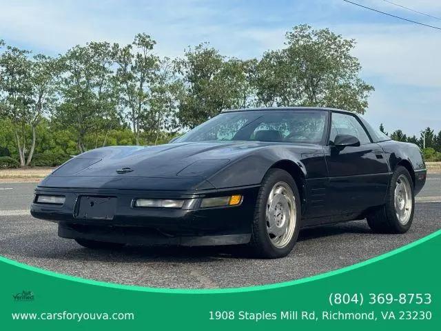 1993 Chevrolet Corvette Unknown for sale in Richmond, VA