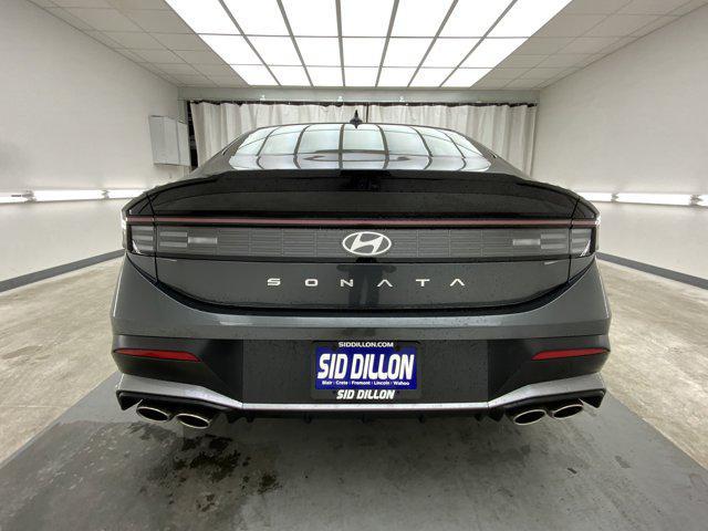 2026 Hyundai Sonata N Line